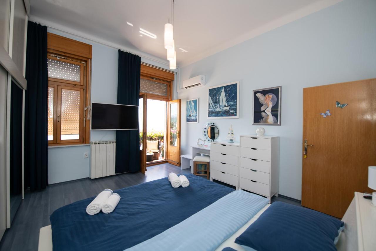 Apartment Opatija Slatina Beach Exterior foto